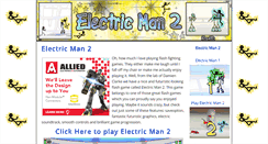 Desktop Screenshot of electricman2.net